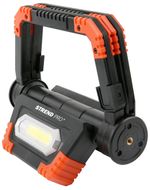 Svietidlo Strend Pro Worklight MWL750, COB LED 650 lm, 2400 mAh, skladací pracovný reflektor, USB nabíjanie