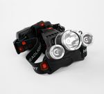 Fejlámpa Strend Pro Headlight H931, T6+2 XPE LED, 300 lm, 1200 mAh, USB töltés