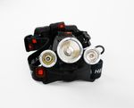 Fejlámpa Strend Pro Headlight H931, T6+2 XPE LED, 300 lm, 1200 mAh, USB töltés