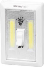 Switchlight Strend Pro SL1063, 2xCOB 200 lm, 3xAAA, with switch, Sellbox 12 pcs
