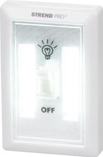 Lámpa Strend Pro Switchlight SL1063, 2xCOB 200 lm, 3xAAA, kapcsolóval, csomag 12 db