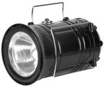 Lamp Strend Pro Camping CL102, LED, 80 lm, 1200 mAh, flame effect, camping lantern, solar charging,