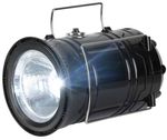 Lámpa Strend Pro Camping CL102, LED, 80 lm, 1200 mAh, láng effektus, kempinglámpa, szolár töltés, US