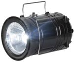 Lamp Strend Pro Camping CL102, LED, 80 lm, 1200 mAh, flame effect, camping lantern, solar charging,