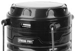 Lamp Strend Pro Camping CL102, LED, 80 lm, 1200 mAh, flame effect, camping lantern, solar charging,