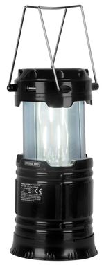 Lampa Strend Pro Camping CL102, LED, 80 lm, 1200 mAh, efekt plameňa, kempingové svietidlo, solárne nabíjanie, USB výstup