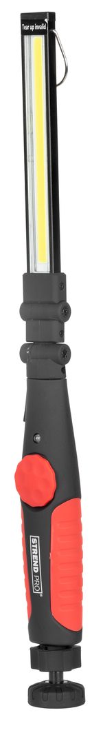 Svietidlo Strend Pro Worklight RWL101, COB, 2000 mAh, pracovné, magnet, skladacie, stmievateľné, USB nabíjanie