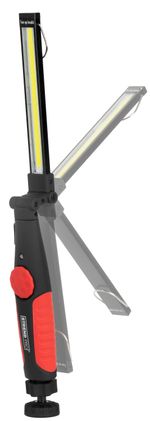 Svietidlo Strend Pro Worklight RWL101, COB, 2000 mAh, pracovné, magnet, skladacie, stmievateľné, USB nabíjanie