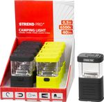 Lampa Strend Pro Camping CL565, 11 LED, 3xAA, kempingové svietidlo, Sellbox 8 ks
