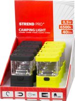 Lamp Strend Pro Camping CL565, 11 LED, 3xAA, camping light, Sellbox 8 pcs