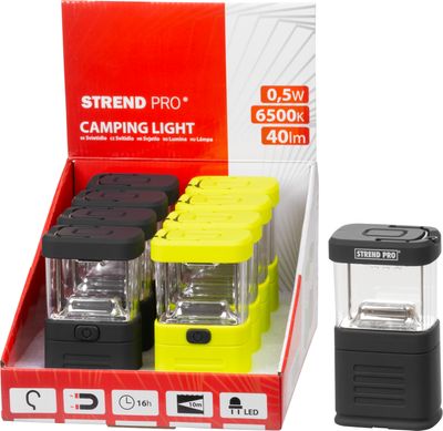 Lámpa Strend Pro Camping CL565, 11 LED, 3xAAA, lámpa, Sellbox 8 db
