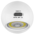 Lámpa Strend Pro Circle ML5007, COB LED 160 lm, 360°, mágnes, 3xAAA, mozgásérzékelő