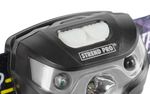 Headlamp Strend Pro Headlight H889, CreeLED, 180 lm, 1200 mAh, USB charging, motion sensor