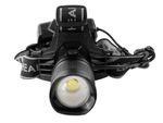 Fejlámpa Strend Pro Headlight H4019, XHP70 LED, 2000 lm, ZOOM, 3x2000 mAh, IP43, USB töltés