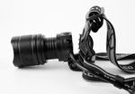 Headlamp Strend Pro Headlight H4019, XHP70 LED, 2000 lm, ZOOM, 3x2000 mAh, IP43, USB charging
