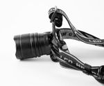 Fejlámpa Strend Pro Headlight H4019, XHP70 LED, 2000 lm, ZOOM, 3x2000 mAh, IP43, USB töltés