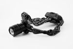 Fejlámpa Strend Pro Headlight H4019, XHP70 LED, 2000 lm, ZOOM, 3x2000 mAh, IP43, USB töltés