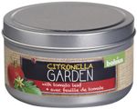 Candle Bolsius Jar Citronella, repellent, tomato, in tin can