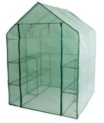 Palántázó Strend Pro Greenhouse X098, fólia, 1420x1420x1930 mm, fóliasátor