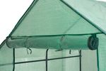 Cold Frame Strend Pro Greenhouse X098, foil, 1420x1420x1930 mm, foil greenhouse