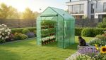 Palántázó Strend Pro Greenhouse X098, fólia, 1420x1420x1930 mm, fóliasátor