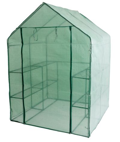 Melegágy Strend Pro Greenhouse X098, fólia, 142 x 142 x 193 cm, melegház