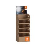Stand Ledvance®, cardboard, 37.5x56.3x122 cm, capacity approx. 400 pcs