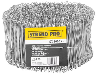 Strend Pro WGT10 wire, 1.1x140 mm, for binding, 1000 pcs