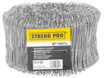 Drót Strend Pro WGT10, 1.1x220 mm, vas kötözéséhez, 1000 db, Zn
