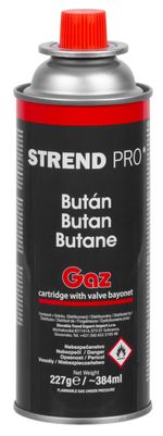 Cartridge Strend Pro, 227 g, valve