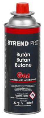 Gázpatron Strend Pro, 227 g, szelepes