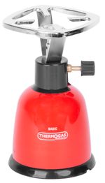 Cooker CAMPING BASIC, for pierceable cartridge, camping