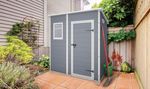 Shed Keter® MANOR PENT, grey/white, garden, 183x111x200 cm, UV