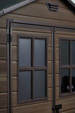 Házikó Keter® SCALA 6x8, light brown, 185x236x227, UV
