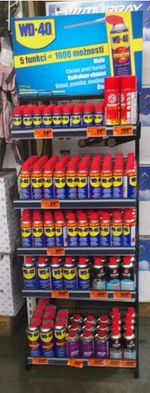 Állvány Automax, drót, WD-40-hez, 60x120x31cm