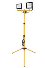 Reflektor Strend Pro Worklight SMD LED BL2-E2, 2x50W, 4000 lm, állvánnyal, munka, 2.5 m kábel, IP65