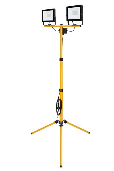 Reflector Strend Pro Worklight SMD LED BL2-E2, 2x50W, 4000 lm, with stand, cable 2.5 m, IP65