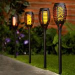Lamp Strend Pro Avior, 49 cm, solar, 12x SMD LED, 2/3 AAA, display box 12 pcs