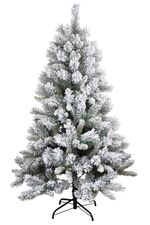 Karácsonyfa MagicHome Vianoce Harry, havas jegenyefenyő, 150 cm