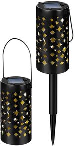 Lamp Strend Pro Yildun, 41 cm, solar, 1x LED, AAA, pack of 2 pcs