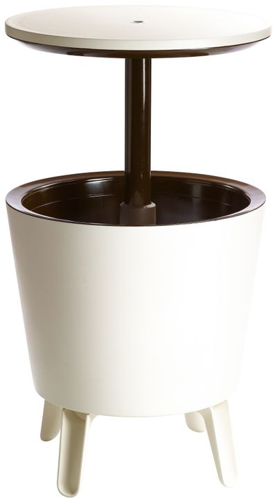 Bar Keter® COOL BAR, cream-brown, cooling, multifunctional, garden, 49x49x57/82 cm