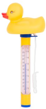 Thermometer Strend Pro Pool, floating, Duck, pool