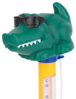 Thermometer Strend Pro Pool, floating, Alligator, pool