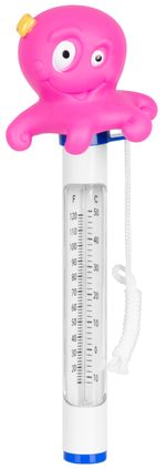 Thermometer Strend Pro Pool, floating, Octopus, pool