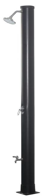 Shower Strend Pro Pool, solar, straight, 38L, with foot valve