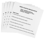 Set Strend Pro Pool, for pool repair, 75x75 mm, 5 pcs