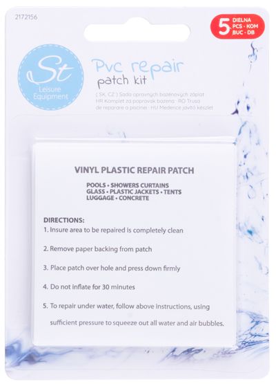 Medencejavító készlet Strend Pro Pool, 75 x 75 mm, 5 db