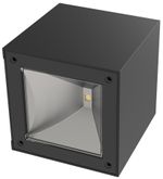 Lámpa Strend Pro Garden, napelemes, LED fali/kerítés lámpa, 10x10x10 cm