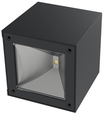 Lamp Strend Pro Garden, solar, LED wall/fence light, 10x10x10 cm
