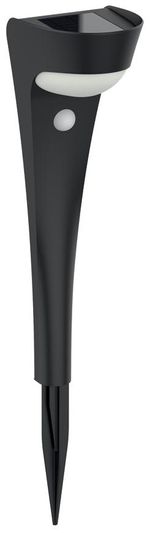 Lámpa Strend Pro Garden, napelemes, LED, mozgásérzékelővel, 10,2x13x52,5 cm